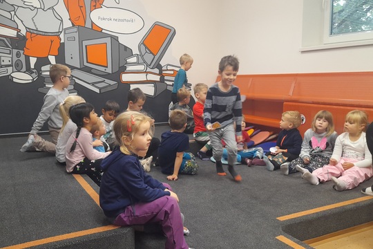 "Nenažrané pohádky" aneb Pohádkami ke zdravému životnímu stylu 1