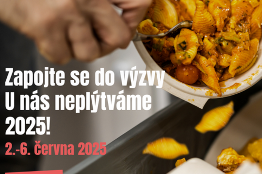 Připojte se k výzvě U nás neplýtváme! 1