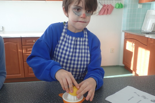 Příprava mrkvičkové pomazánky  1