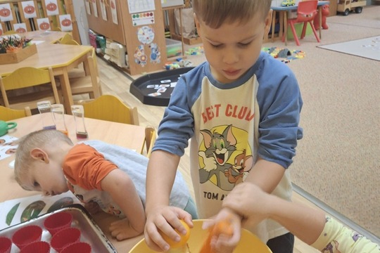 MŠ Soběchleby - Mrkvové muffiny 1