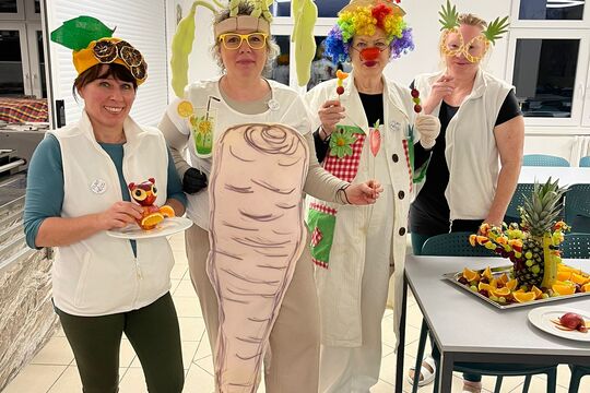 Zdravá jídelna jako součást dne otevřených dveří Zdravá jídelna jako součást dne otevřených dveří 1