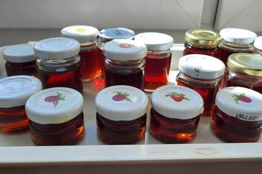 Pampeliškový med - Sluníčka 1