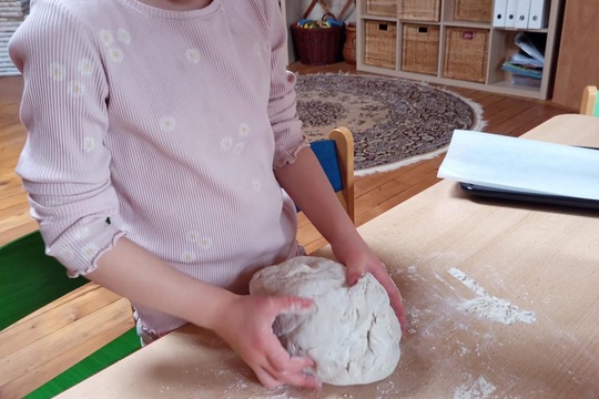 Hrajeme si na pekaře 1