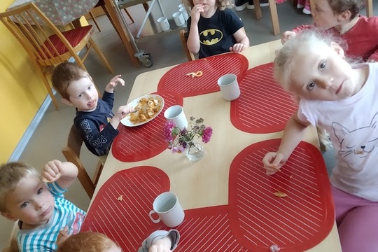 Křížaly a týden s ovocem 1