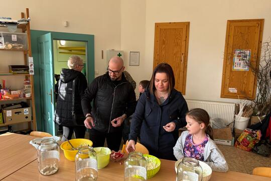 Zdravé pomazánky 1