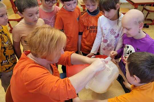 Halloweenské vaření a pečení v 1. a 2. ročníku 1