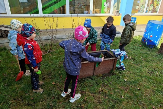 Motýlci jsou velcí zahradníci! 1