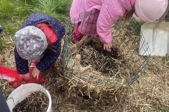 Když kompost ožívá 1