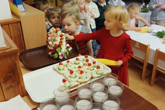 Vánoční pohoštění aneb jak chutná zdravý stromek  1