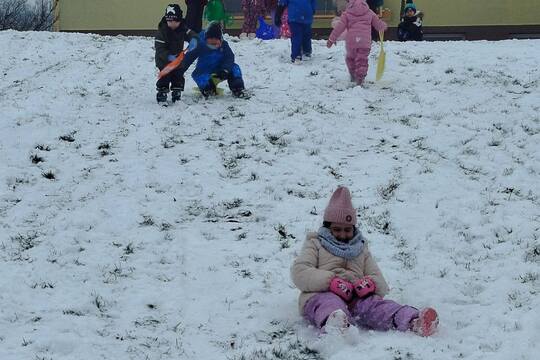 Zdravý pohyb v zimě Zdravý pohyb v zimě 1