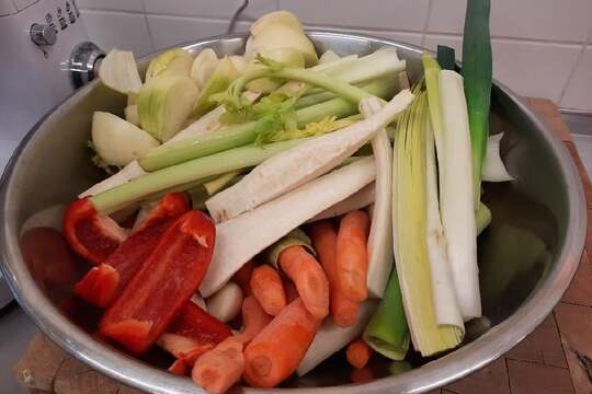 Příprava domácí vegety 1