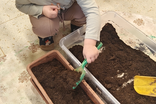 Bylinková radost v naší školce 1