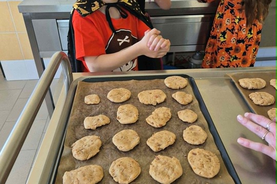 Malí pekaři v akci 1