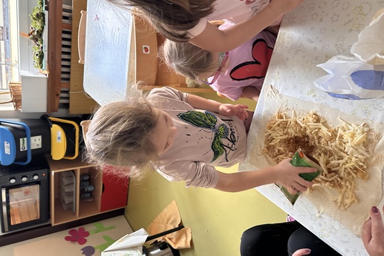 Podzimní dezert- jablko-dýňový štrúdl 1