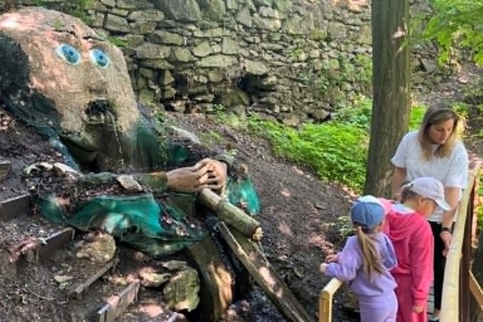 Výprava ke studánce Samaritánka 1