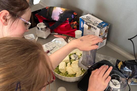 Zdravé pomazánky 1