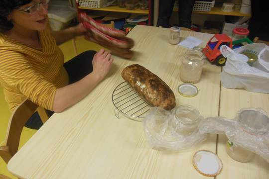 Pečeme kváskový chleba 1