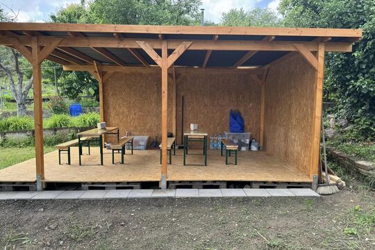 Venkovní učebna 1