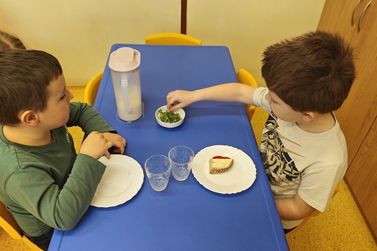 Bylinková radost v naší školce 1