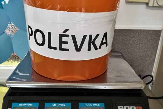 Audit ve školní jídelně 1