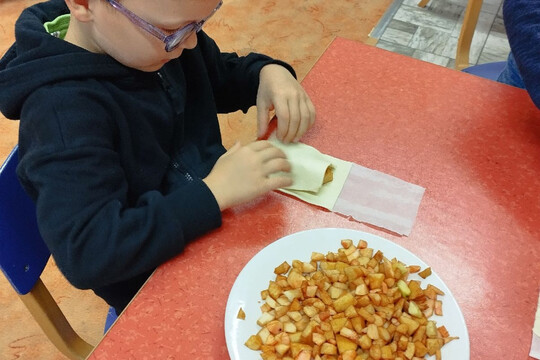 Podzimní aktivita třídy Berušek a Včelek 2025 1