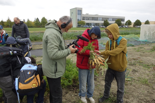 Exkurze v Centru zemědělského a potravinářského výzkumu 1