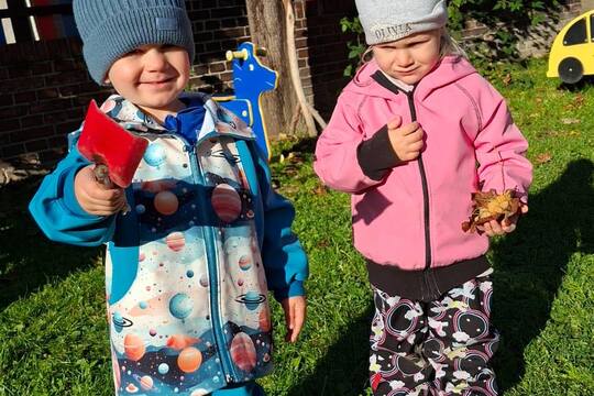 Zazimování školní ZAHRÁDKY 1