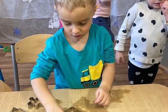 Vánoční medové perníčky 1