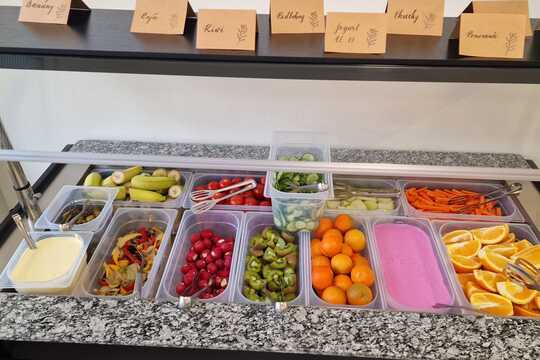 Domácí ovocné jogurty z čerstvého ovoce 1