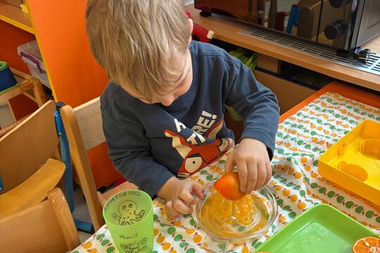 Pomerančový fresh 1