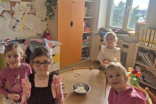 Vajíčková pomazánka od Motýlků 1