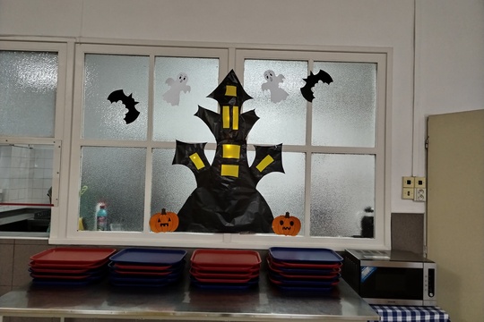 Halloween v naší jídelně 1