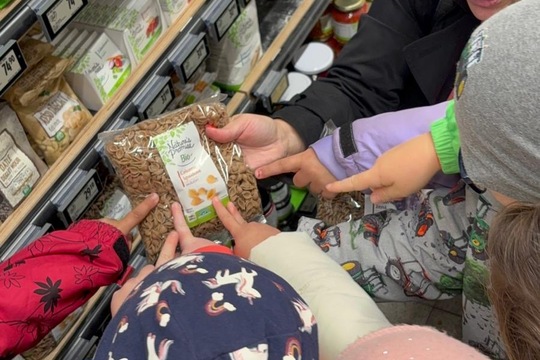 Nákup jako dárek Nákup jako dárek 1