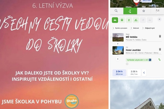 Letní výzva Letní výzva 1