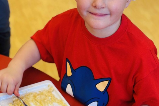 Valentýnské brownies: sladké vzpomínky ze školky 1