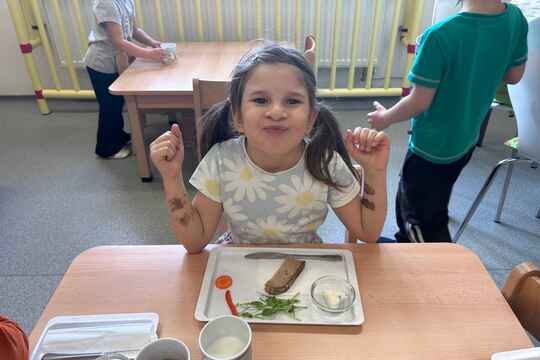 Klíčky hrášku ke zdraví 1