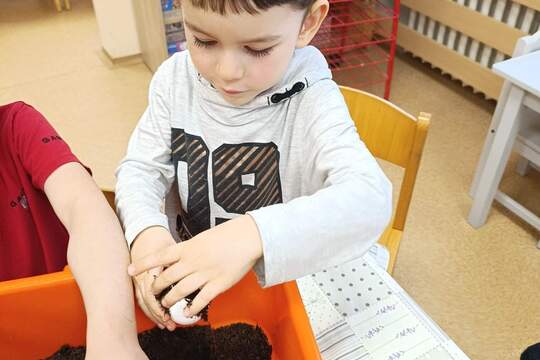 Velikonoční sázení 1