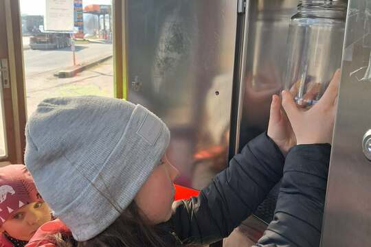 Cesta másla Cesta másla 1