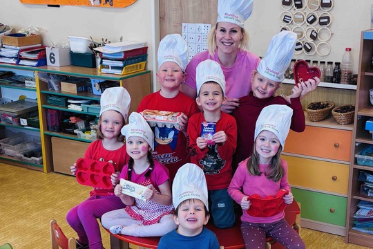 Valentýnské brownies: sladké vzpomínky ze školky 1