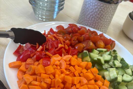 Zeleninová miska podle přání  1