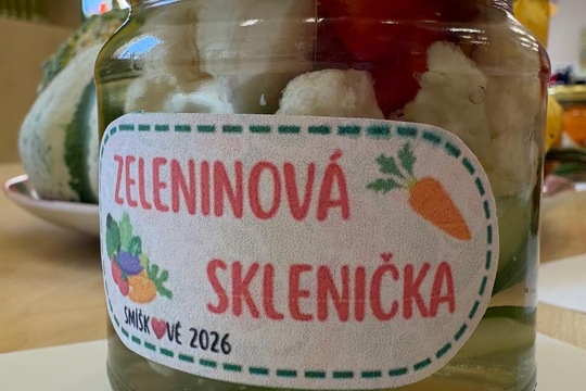 Zavařujeme zeleninu Zavařujeme zeleninu 1