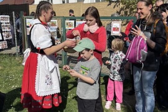 Den Země - zahradní slavnost 1