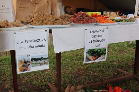 Dětské farmářské dopoledne v Dobroškolce 1