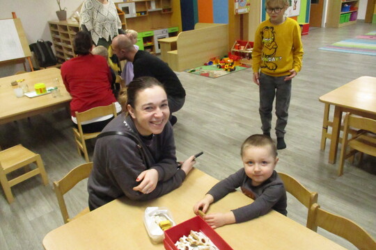 Vánoční setkání v MŠ 1