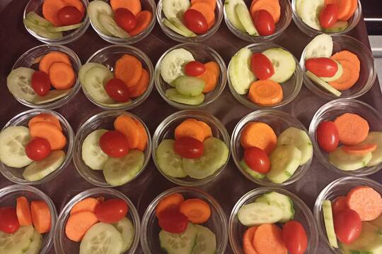 Ovocný a zeleninový minibar do mateřské školy 1