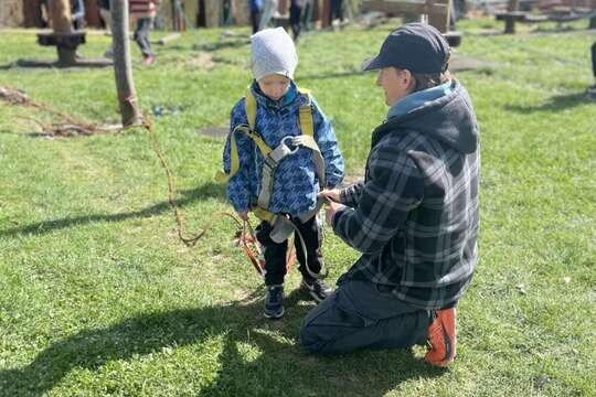 Pohybová školka v přírodě 1