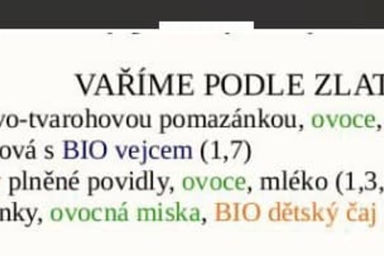 Vaříme dle přání dětí  1