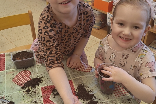 Bylinková radost v naší školce 1