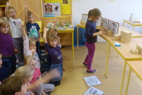 přednáška Fair Trade v prvních třídách 1