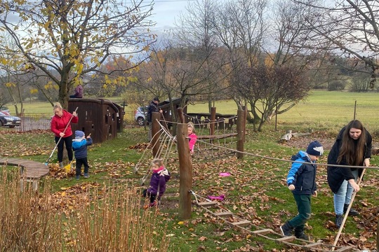 Podzimní odpoledne plné práce, radosti a dobrot 1